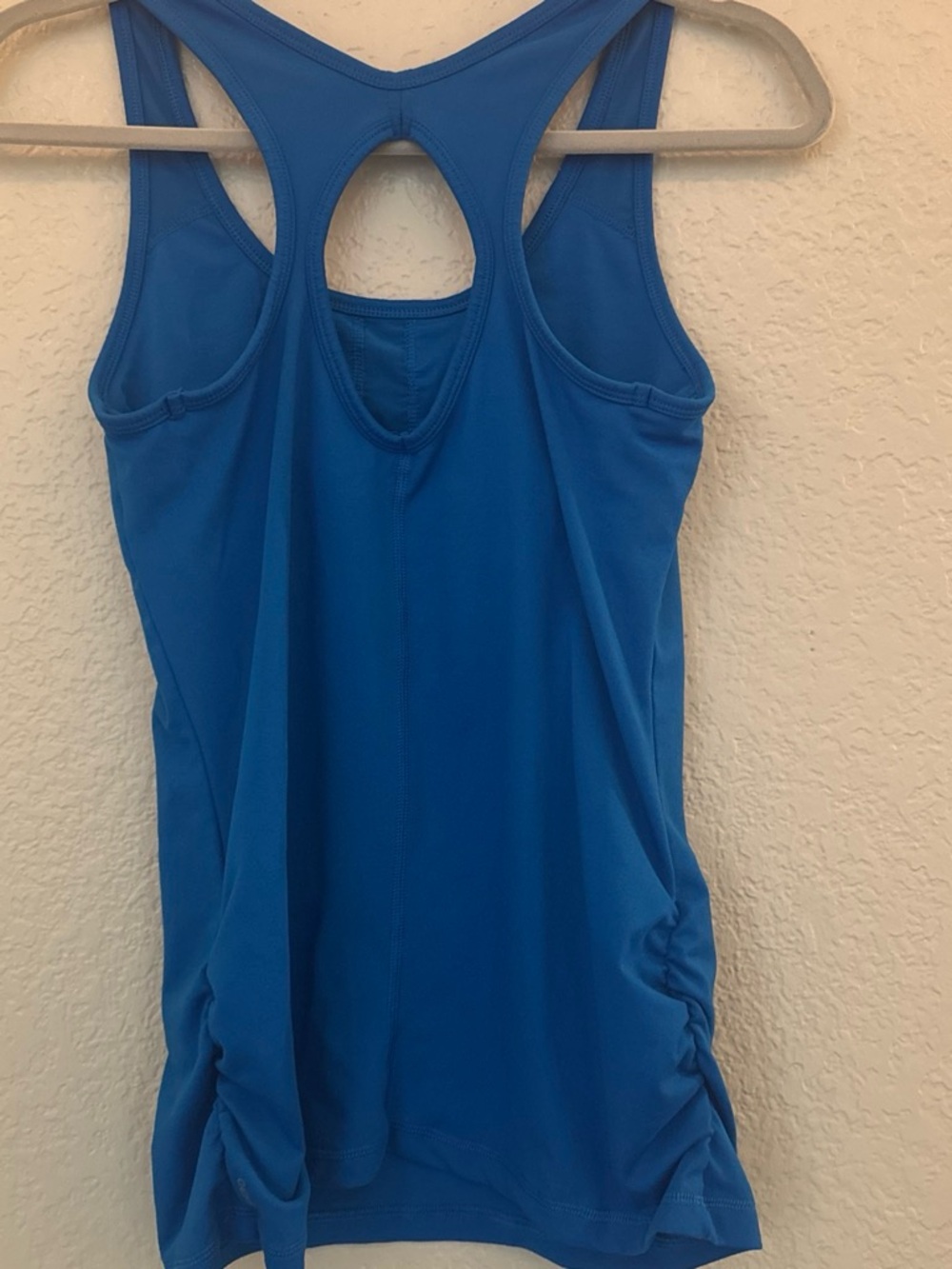 Champion Bright Blue Racerback Performance Tank - Picture 2 of 4